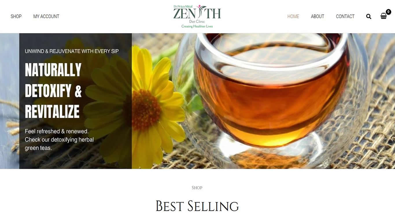 Zenith Herbal Tea